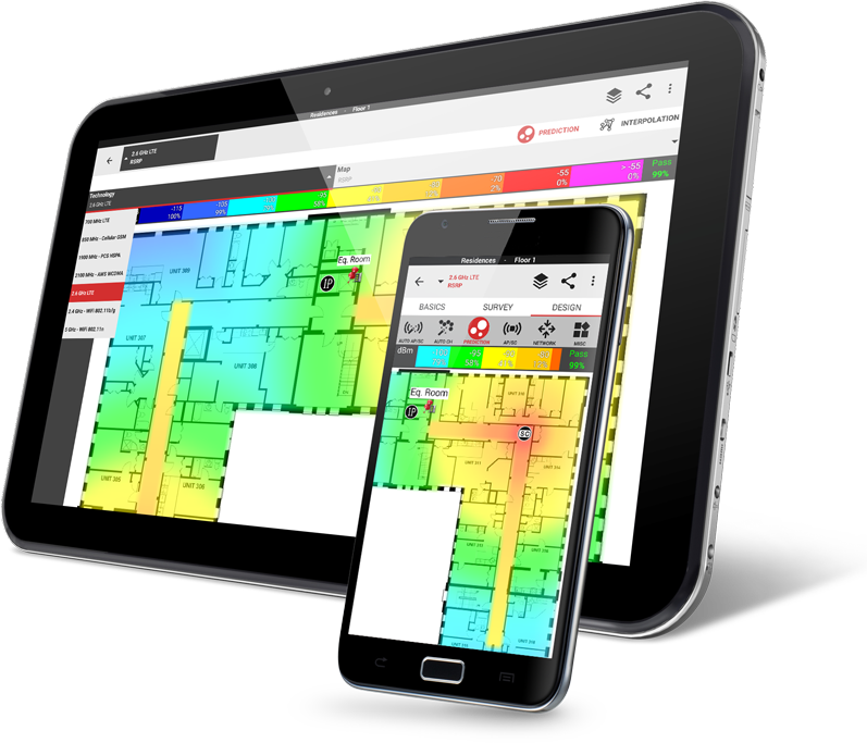iBwave Mobile Planner + Epiq Solutions’ PRiSM scanner