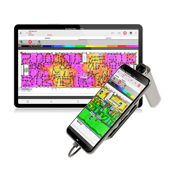 iBwave Mobile Survey